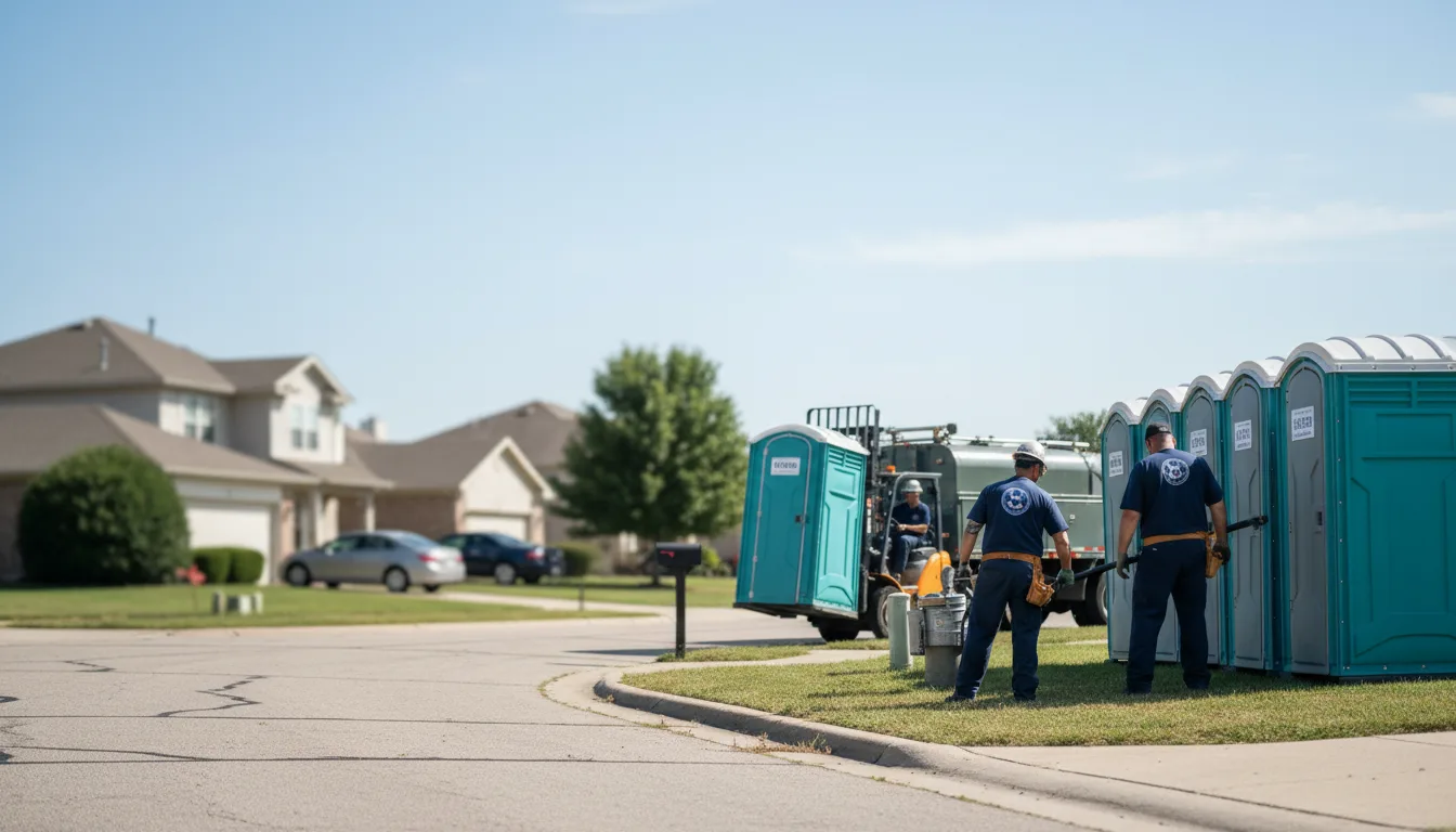 Porta Potty Rental in Kennerdell, PA near me